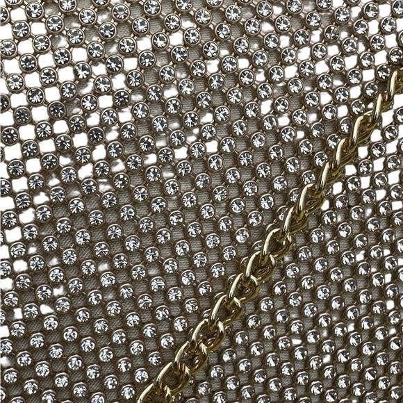 Gold Glamour Wristlet Clutch - Picture 7 of 16